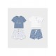 Mayoral set 4 piese bebe 1645-15