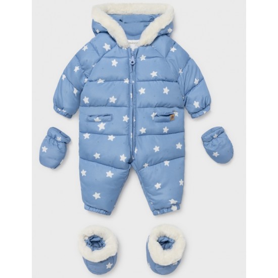 Mayoral salopeta groasa de iarna pentru bebe 2662-29