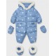 Mayoral salopeta groasa de iarna pentru bebe 2662-29