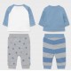 Mayoral set 4 piese baietei 2690-30