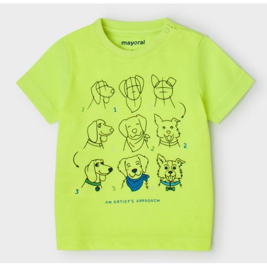Mayoral tricou baietei 1017-40