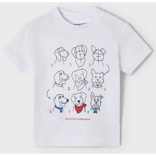 Mayoral tricou baietei 1017-41