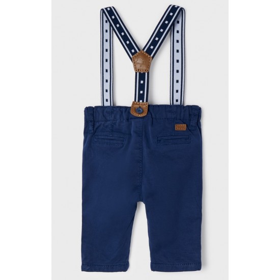 Mayoral pantaloni cu bretele baietei 2519-83