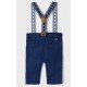 Mayoral pantaloni cu bretele baietei 2519-83