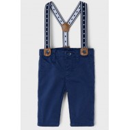 Mayoral pantaloni cu bretele baietei 2519-83