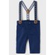Mayoral pantaloni cu bretele baietei 2519-83