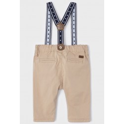 Mayoral pantaloni cu bretele baietei 2519-84