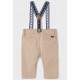 Mayoral pantaloni cu bretele baietei 2519-84