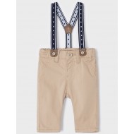 Mayoral pantaloni cu bretele baietei 2519-84