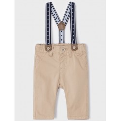Mayoral pantaloni cu bretele baietei 2519-84