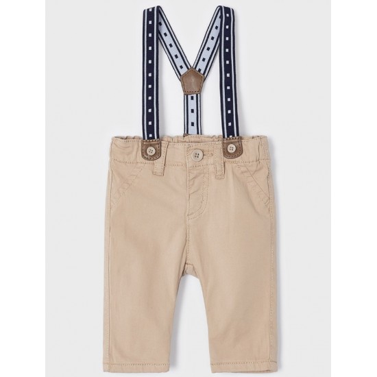 Mayoral pantaloni cu bretele baietei 2519-84