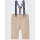 Mayoral pantaloni cu bretele baietei 2519-84