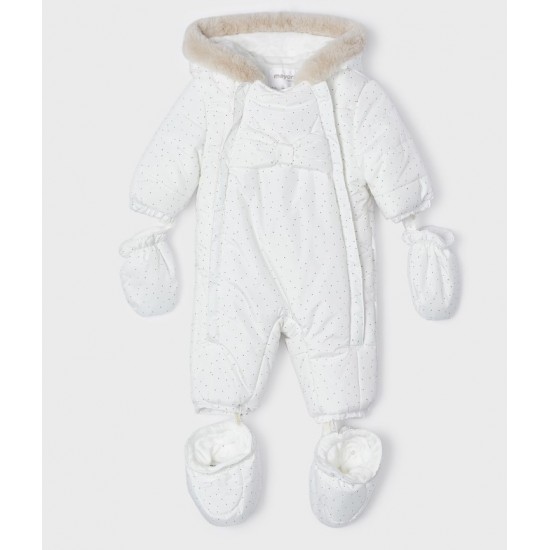 Mayoral salopeta groasa de iarna bebe 2606-49