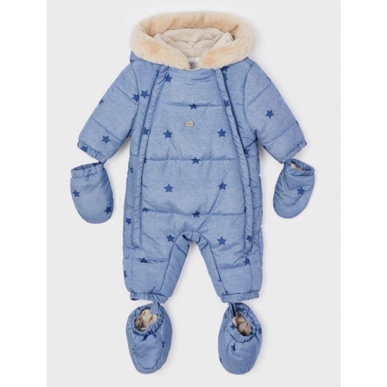 Mayoral salopeta groasa de iarna bebe 2624-57