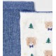 Mayoral set 2 sosete bebe 9536-55