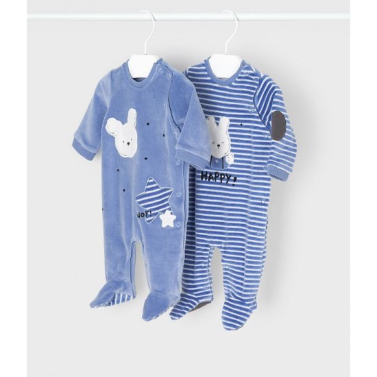 Mayoral set catifea bebe 2632-11