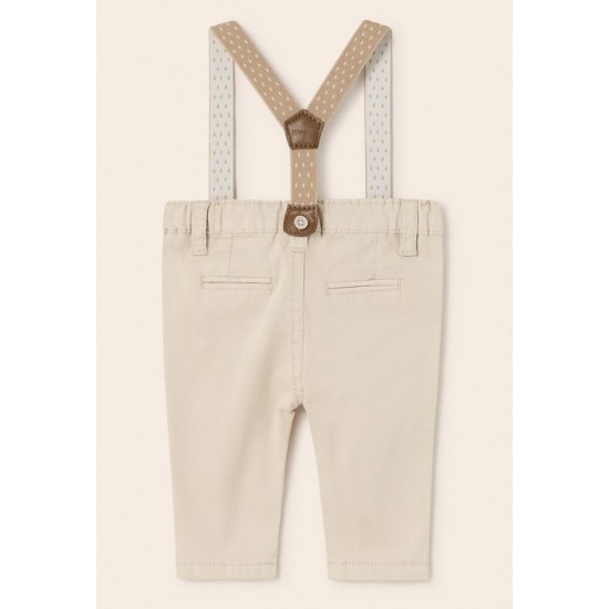Mayoral pantaloni baietei cu bretele 1510-51
