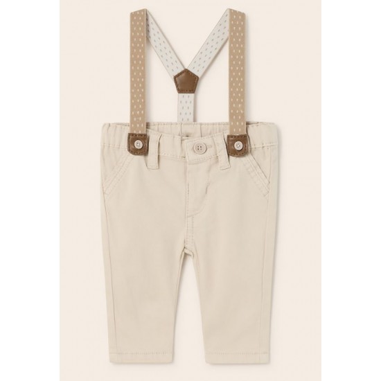Mayoral pantaloni baietei cu bretele 1510-51