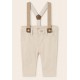 Mayoral pantaloni baietei cu bretele 1510-51