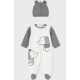 Mayoral set salopeta cu caciulita bebe 1758-3