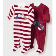 Mayoral set 2 salopete bebe 2753-44-25