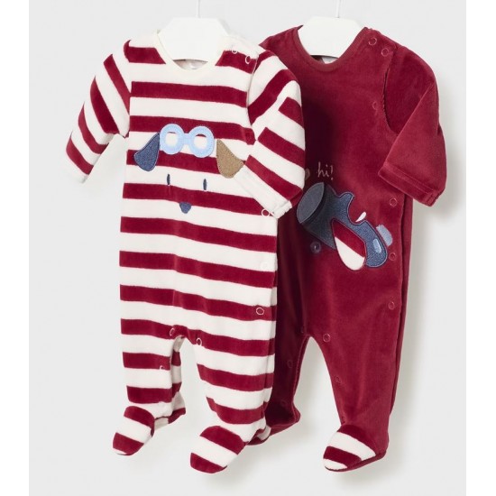 Mayoral set 2 salopete bebe 2753-44-25