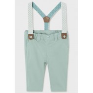 Mayoral pantaloni cu bretele baietei 1536-25