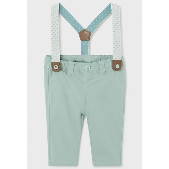 Mayoral pantaloni cu bretele baietei 1536-25