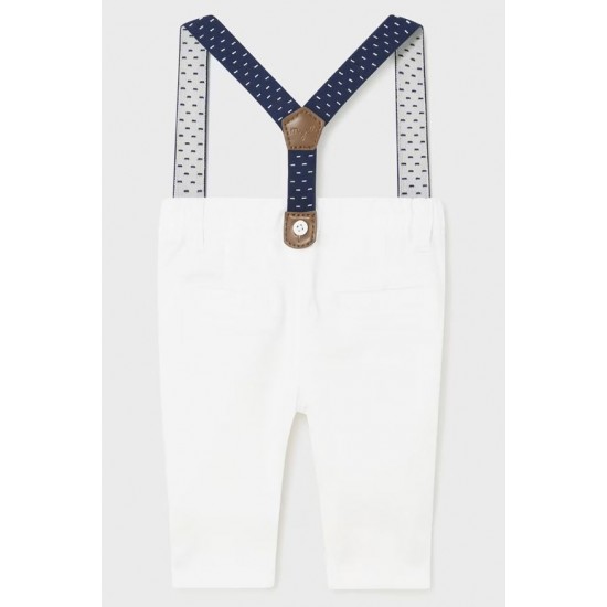 Mayoral pantaloni cu bretele baietei 1536-26