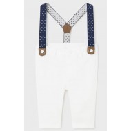 Mayoral pantaloni cu bretele baietei 1536-26