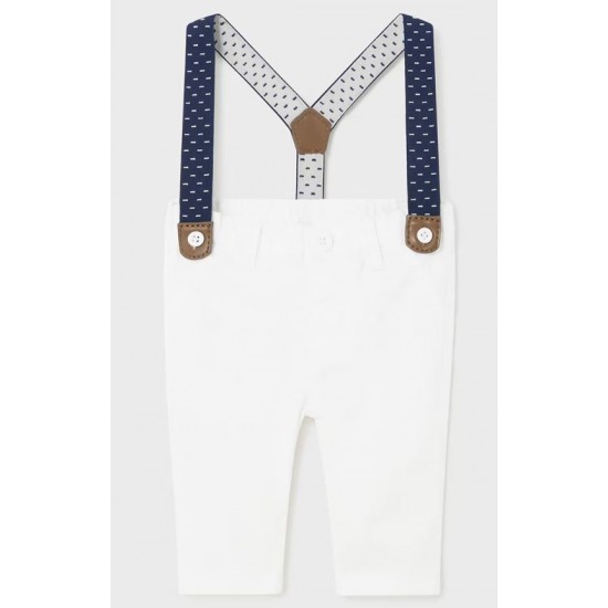 Mayoral pantaloni cu bretele baietei 1536-26
