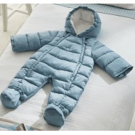 Mayoral salopeta groasa de iarna bebe convertibila 2607-65