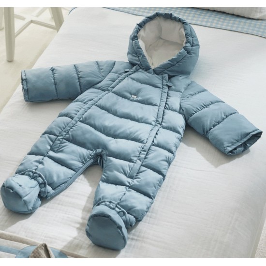 Mayoral salopeta groasa de iarna bebe convertibila 2607-65