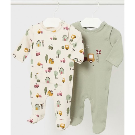 Mayoral set 2 salopete bebe 2796-78