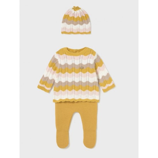 Mayoral set 3 piese bebe 2556-65