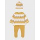 Mayoral set 3 piese bebe 2556-65