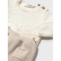 Mayoral set tricotat bebe 2563-71