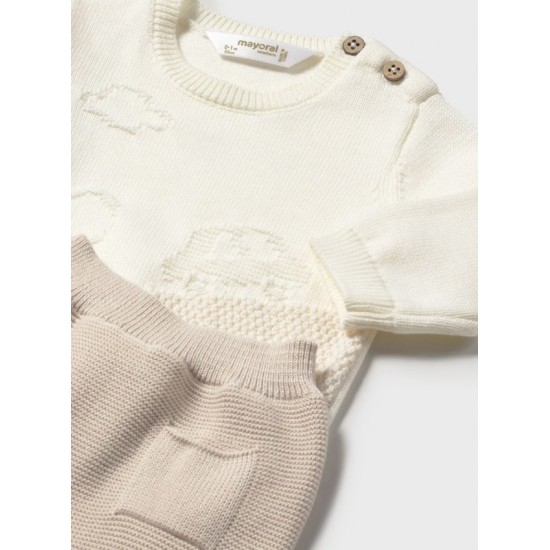 Mayoral set tricotat bebe 2563-71