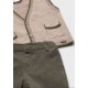 Mayoral set 3 piese baieti 2582-38