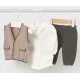 Mayoral set 3 piese baieti 2582-38