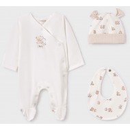 Mayoral set 3 piese bebe 9907-58