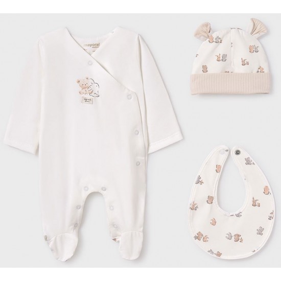 Mayoral set 3 piese bebe 9907-58
