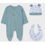 Mayoral set 3 piese bebe 9907-59