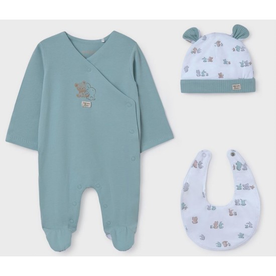 Mayoral set 3 piese bebe 9907-59