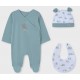 Mayoral set 3 piese bebe 9907-59