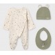Mayoral set 3 piese bebe 9979-30
