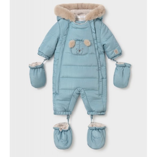 Mayoral salopeta groasa de iarna bebe 2602-83
