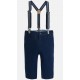 Mayoral pantaloni cu bretele baietei 2530-083