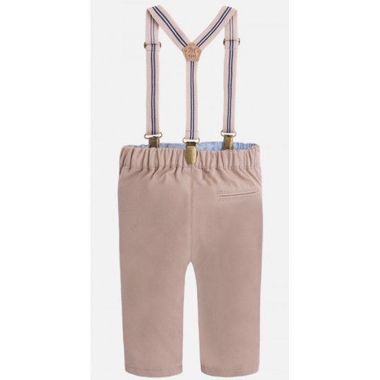 Mayoral pantaloni cu bretele baietei 2530