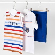 Mayoral set 3 piese baieti 3653-15